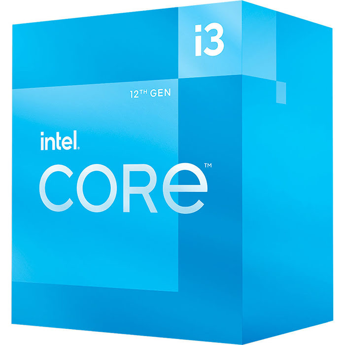 Intel Core i3-12100F - 3.3GHz - Processeur Intel - grosbill.com - 0