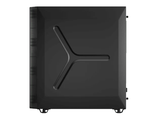 Corsair 3200D RS ARGB Smoke Noir + RM850e Noir - Boîtier PC - 1