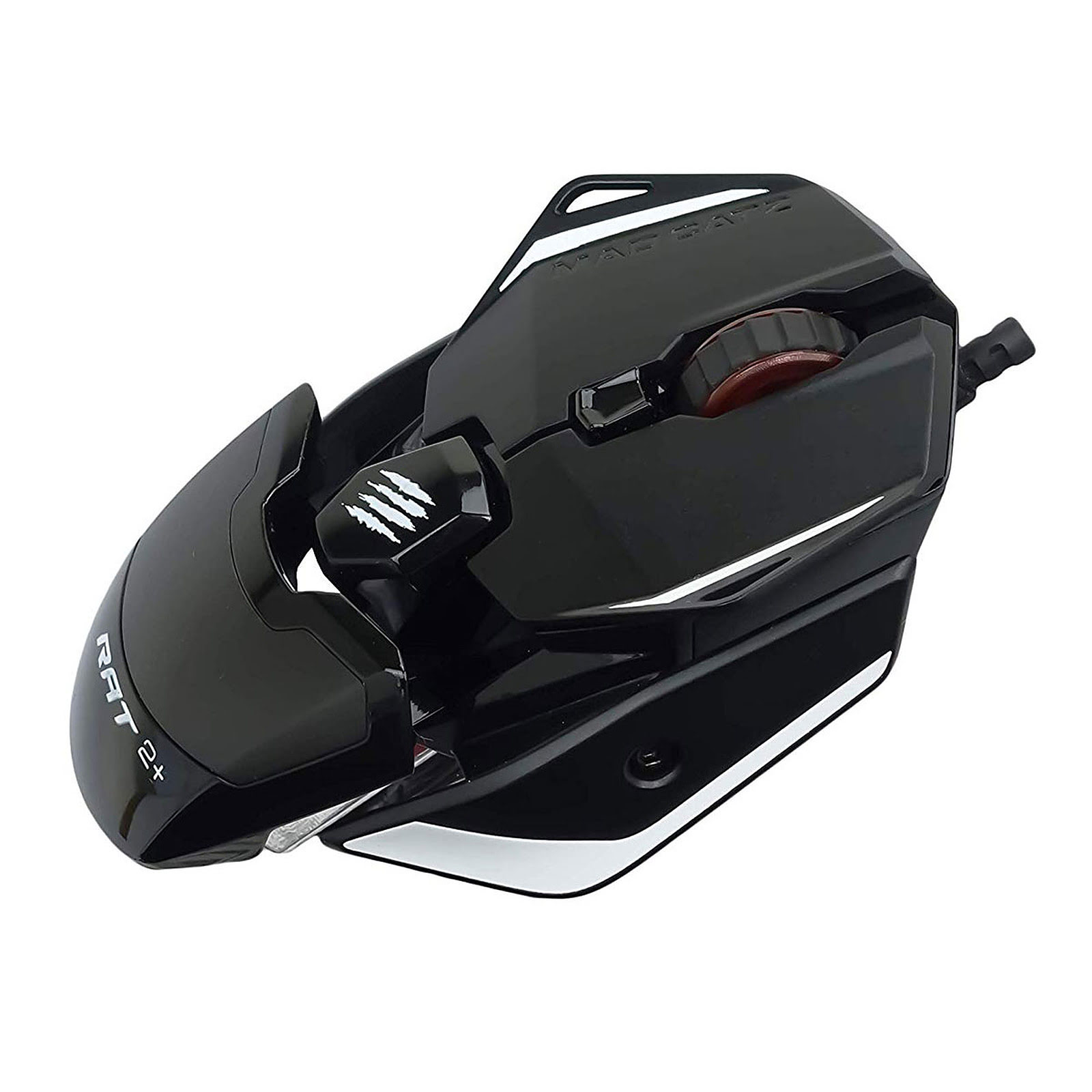 MAD CATZ R.A.T. 2+ Noire - Souris PC MAD CATZ - grosbill.com - 2