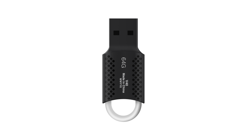 Lexar 64Go USB 2.0 JumpDrive V40 - Clé USB Lexar - grosbill.com - 3
