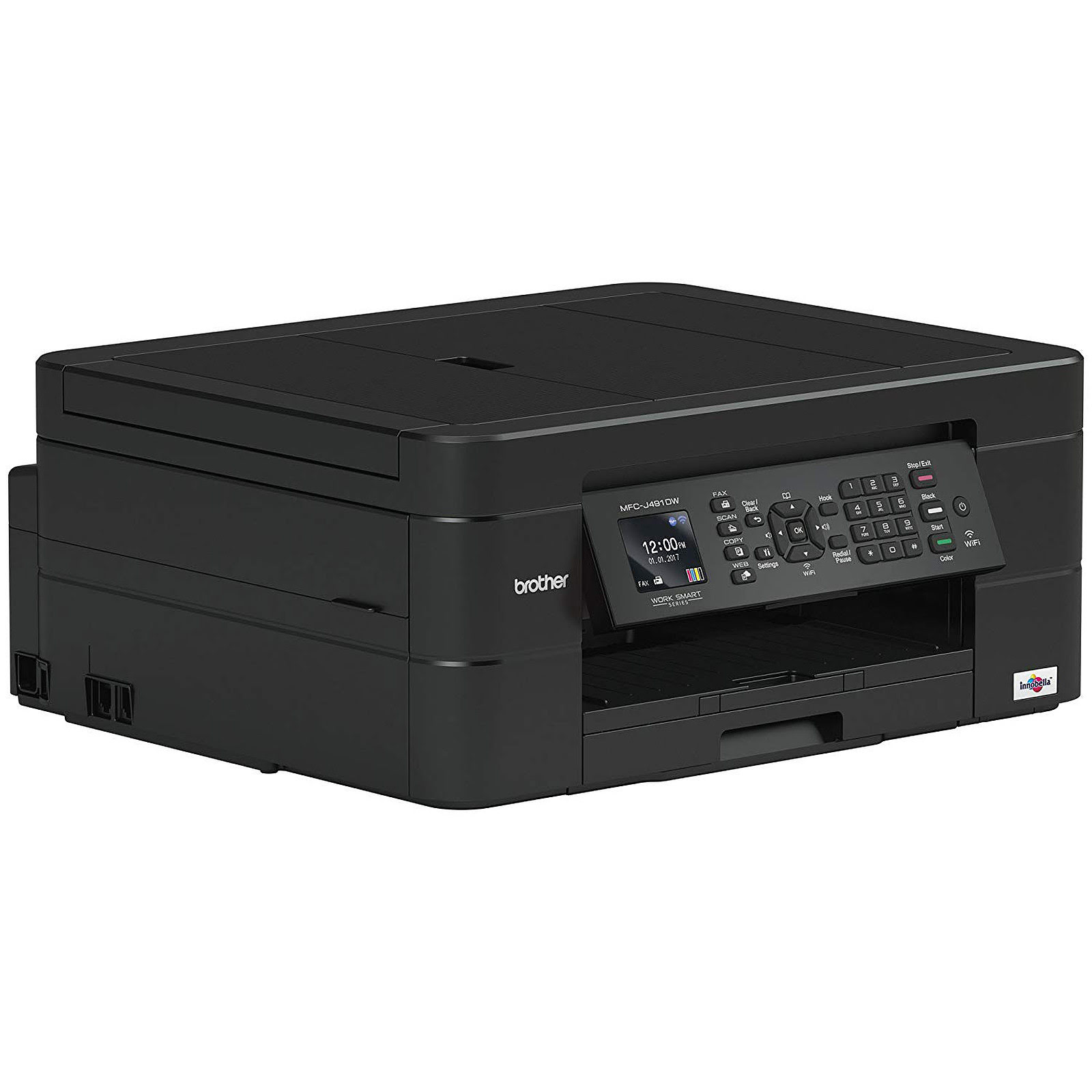 Imprimante multifonction Brother MFC-J491DW - grosbill.com - 2