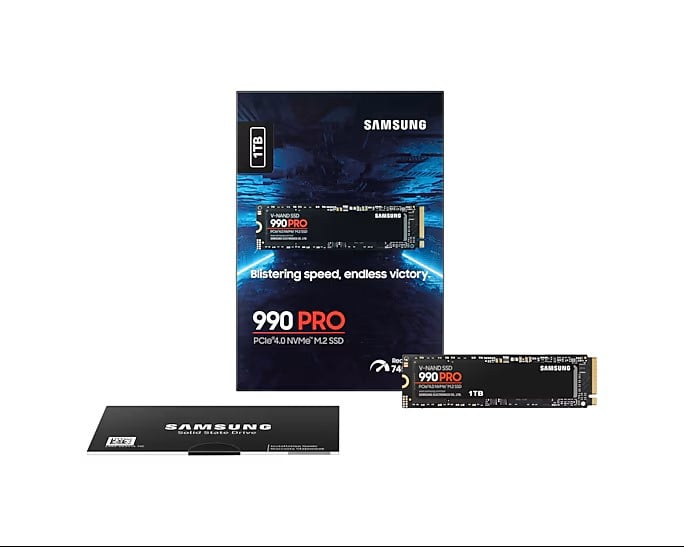 Samsung 990 PRO  M.2 - Disque SSD Samsung - grosbill.com - 7