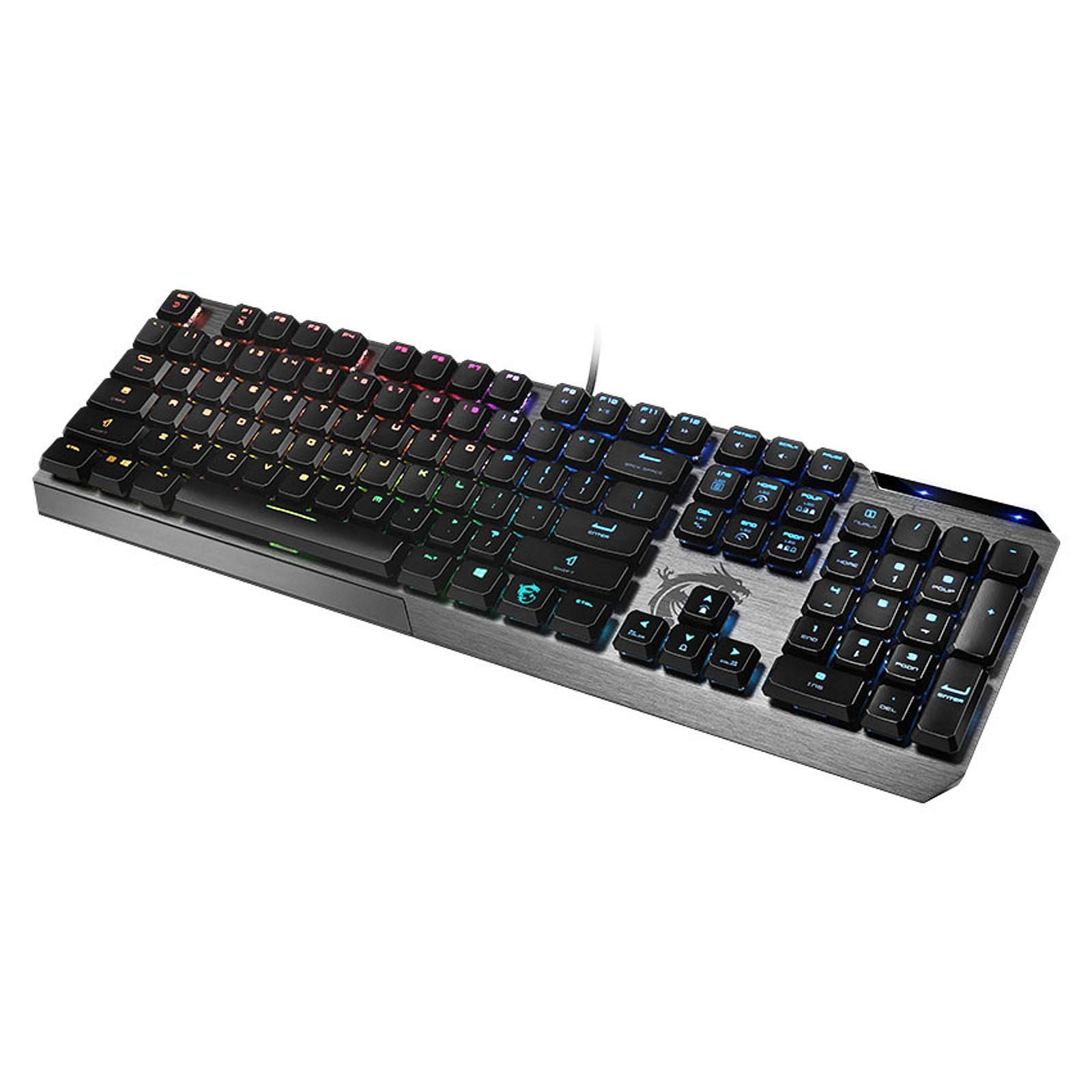 MSI Vigor GK50 Low Profile - Clavier PC MSI - grosbill.com - 1