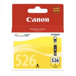 Canon Cartouche CLI-526Y Jaune - 4543B001