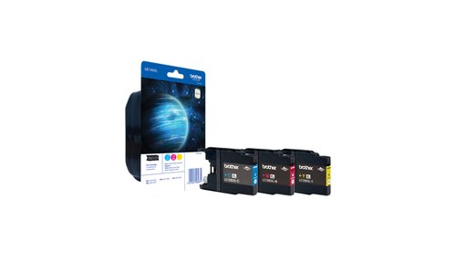 Brother Ink Cart/Colour f MFC-J6510DW/J6710 - Achat / Vente Consommable imprimante sur grosbill.com - 0