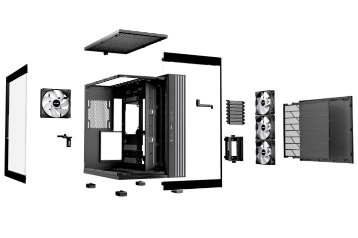 be quiet! Light Base 600 LX Noir - Boîtier PC be quiet! - 7