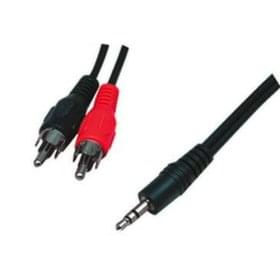 Câble Audio Jack 3.5 vers 2xRCA mâle/mâle - 1.2m - 0
