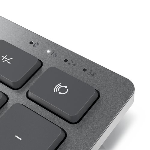 Clavier et souris sans fil multipériphérique - KM7120W - français (AZERTY) Gris - Achat / Vente sur grosbill.com - 6