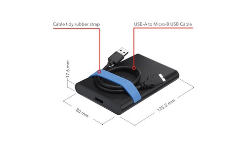 VERBATIM STORE'N'GO ENCLOSURE KIT 2.5" U - Achat / Vente sur grosbill.com - 10