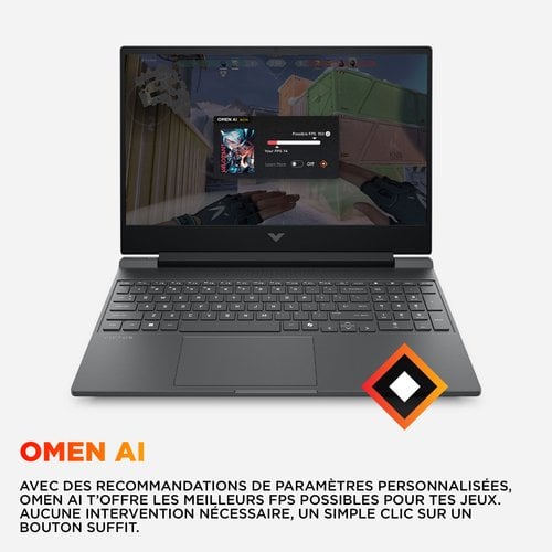 HP 15 FB3038NF/R77-7445HS/16GB/512GB/W11 - Achat / Vente sur grosbill.com - 10