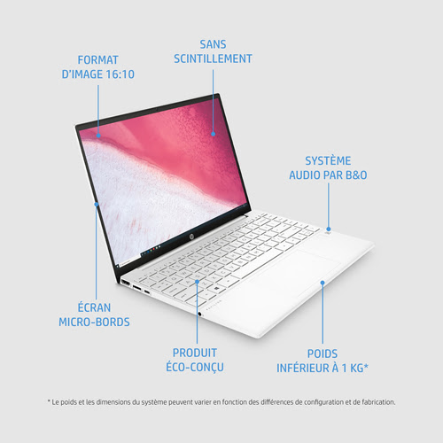 HP 7Q876EA - PC portable HP - grosbill.com - 15