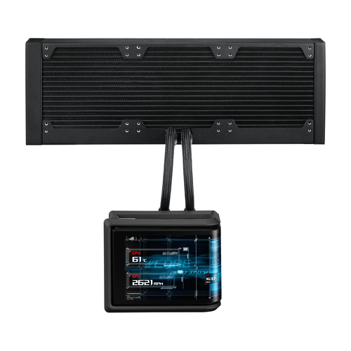 Asus ROG RYUO IV SLC 360 ARGB - 360mm - Noir - Watercooling Asus - 14