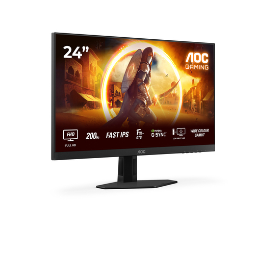 AOC 24 pouces  24G4HRE - Ecran PC AOC - grosbill.com - 2