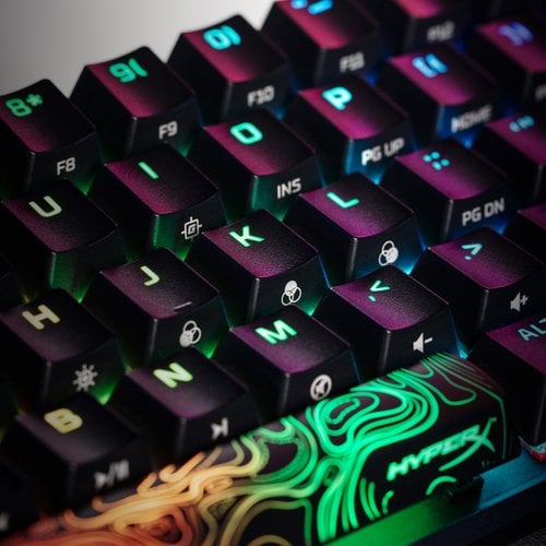 HyperX Alloy Origins HX Red Keyboard FR - Achat / Vente sur grosbill.com - 2