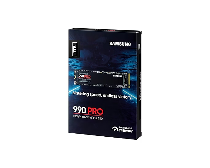 Samsung 990 PRO  M.2 - Disque SSD Samsung - grosbill.com - 3
