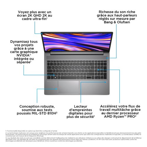 ZBPG10A R7-7840 15.6 32GB/1T PC - Achat / Vente sur grosbill.com - 17