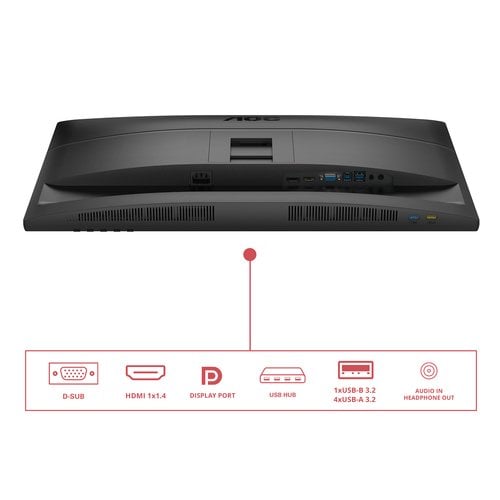 27IN IPS FHD 300CD/ - Achat / Vente sur grosbill.com - 4