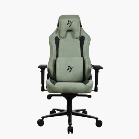 Arozzi Vernazza Supersoft Vert - Siège PC Gamer - grosbill.com - 1