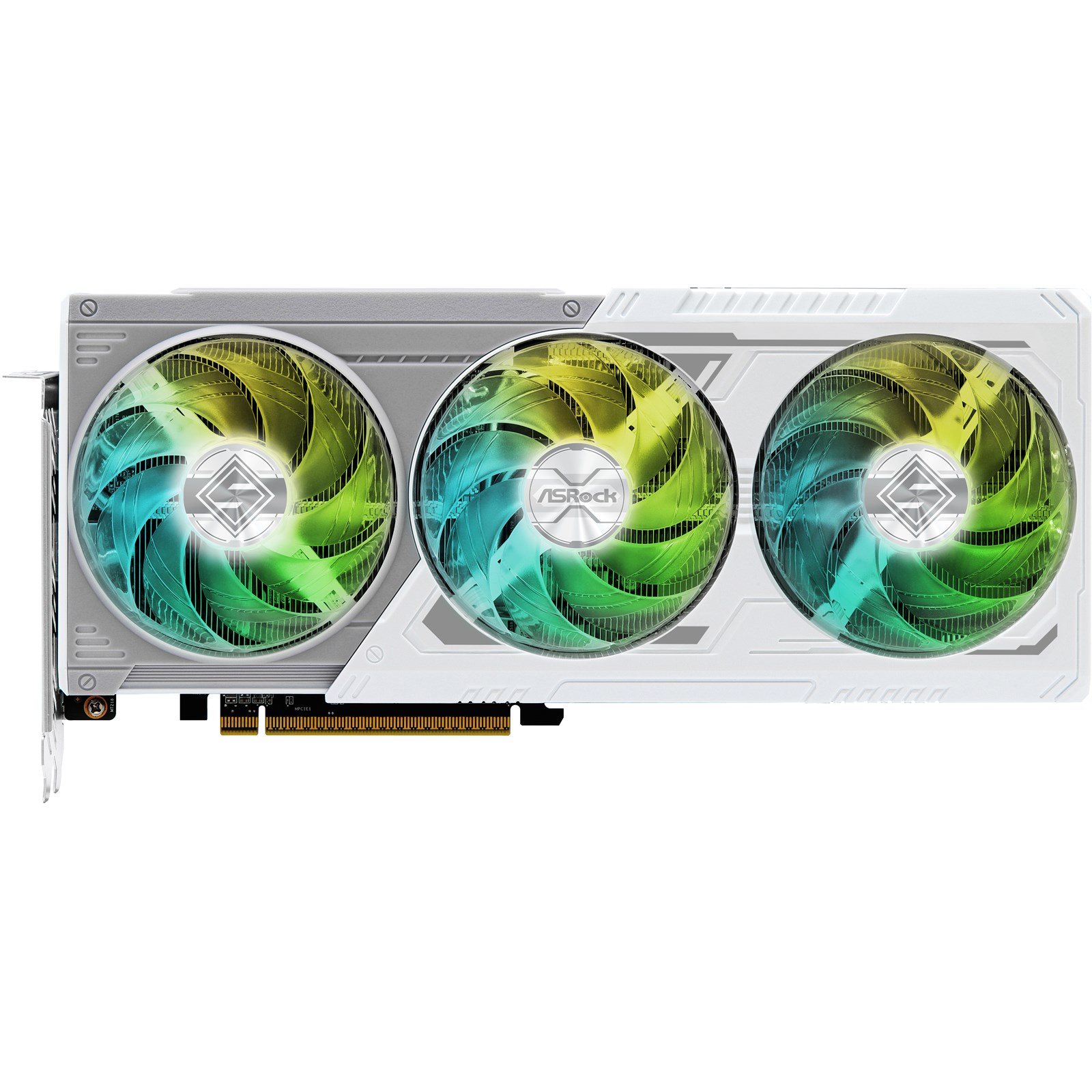 ASRock Radeon RX 9060 XT Steel Legend 16GB OC - Carte graphique - 4