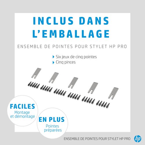 Stylet HP Pro G1 Noir - Achat / Vente sur grosbill.com - 4