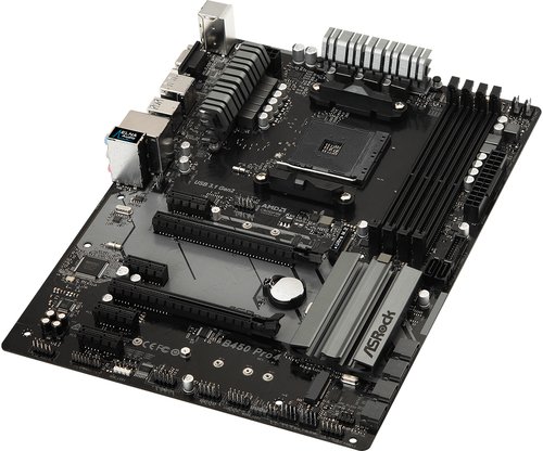 B450 Pro4 - Achat / Vente sur grosbill.com - 2