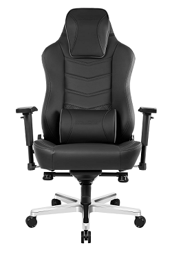 AKRacing Office Série Onyx - Noir/PU/4D