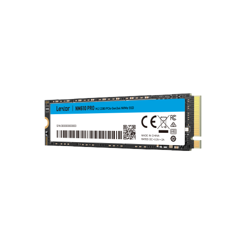 Lexar NM610Pro#  PCI-E 3.0 - Disque SSD Lexar - grosbill.com - 1