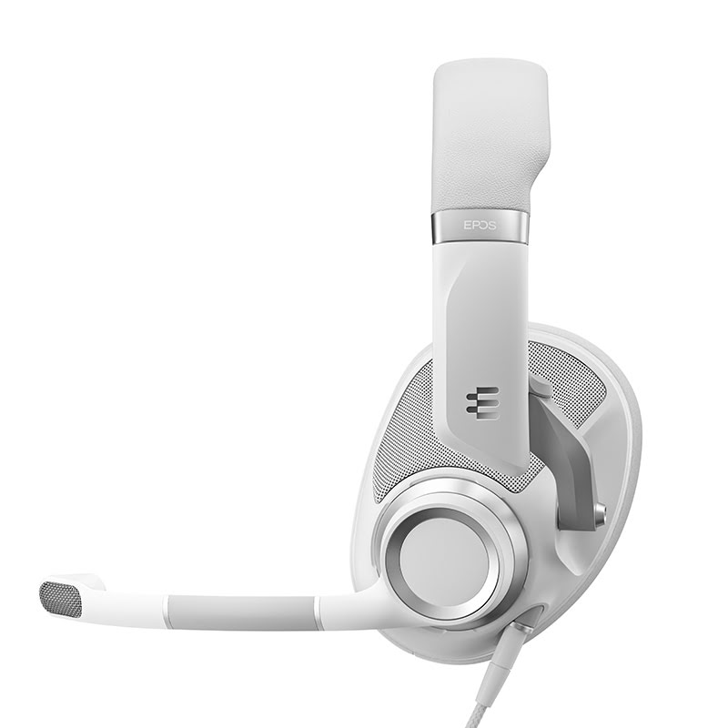 EPOS H6 PRO Open Blanc Stereo Blanc - Micro-casque - grosbill.com - 4