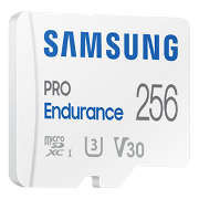 Samsung PRO Endurance - Micro SDHC 256Go V30 - Carte mémoire - 2