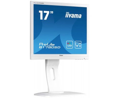 Iiyama 17"  B1780SD-W1 - Ecran PC Iiyama - grosbill.com - 1