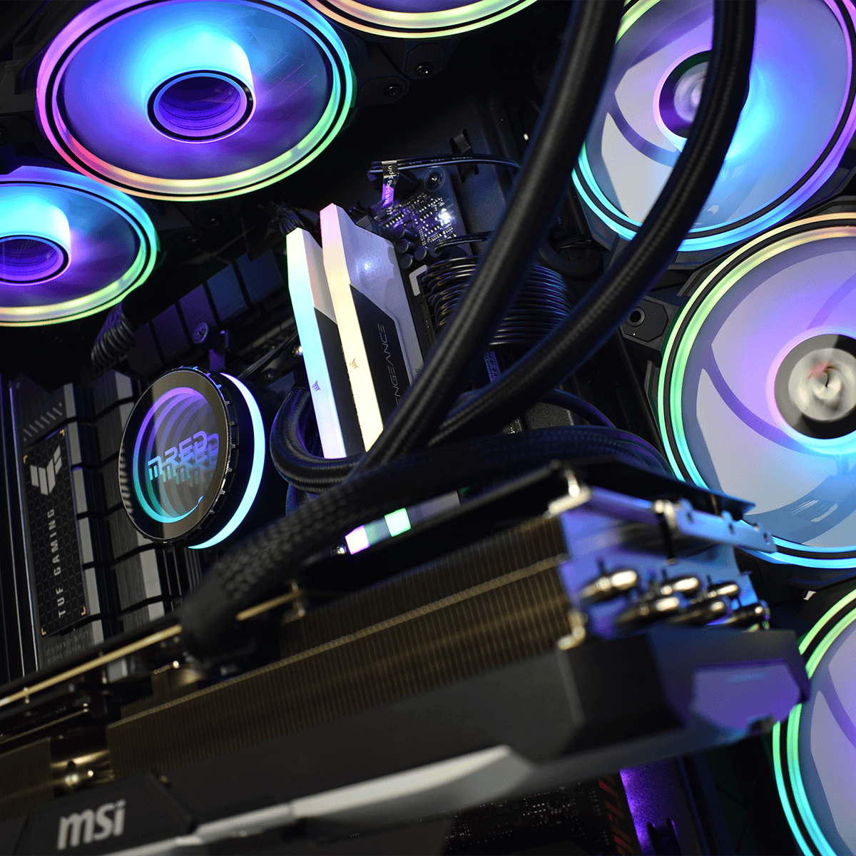 Grosbill BILLGAMER ULTRA - R7 7700X/32Go/2To/4080 (0623) - Achat / Vente PC Fixe sur grosbill.com - 3