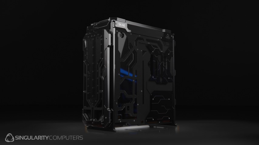 Singularity Singularity Computer Spectre 4 Black Noir - Boîtier PC