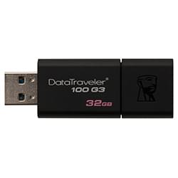 Kingston Clé 32Go USB 3.0 DataTraveler 100 DT100G3/32GB