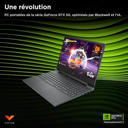HP 15 FB3038NF/R77-7445HS/16GB/512GB/W11 - Achat / Vente sur grosbill.com - 12