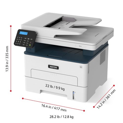  B225 MONO MULTIFUNCTION PRINTER (B225V_DNI) - Achat / Vente sur grosbill.com - 6