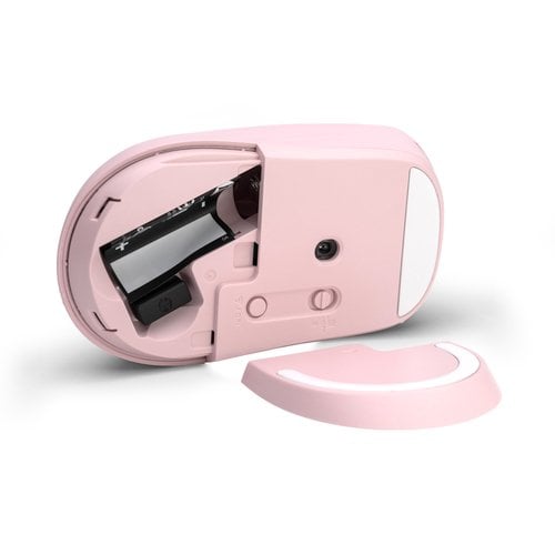 HP 400 Quiet Pink Wireless Mouse EURO - Achat / Vente sur grosbill.com - 3