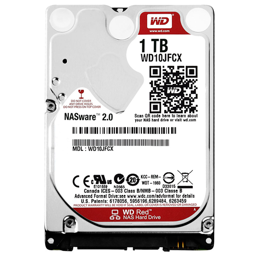 WD WD10JFCX  5400 tr/min - Disque dur 2.5" interne - grosbill.com - 0