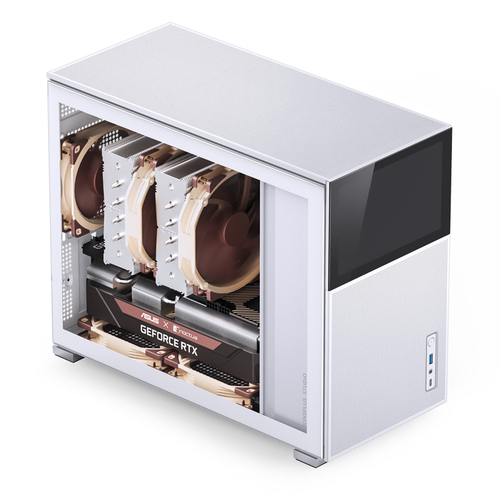 Jonsbo D31 Mesh Blanc Screen Blanc - Boîtier PC Jonsbo - 2