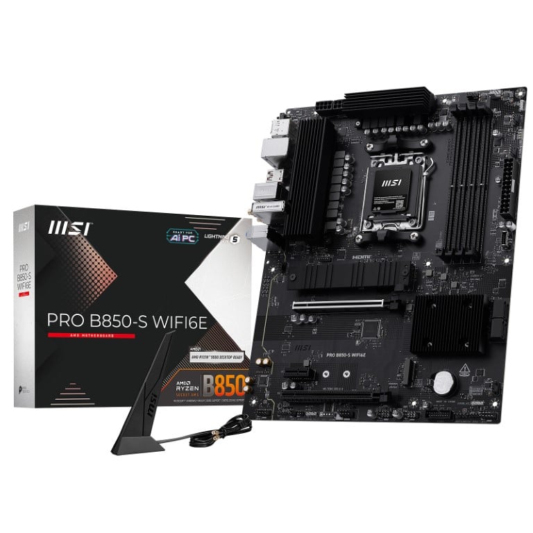 MSI B850 GAMING PRO WIFI6E ATX  - Carte mère MSI - grosbill.com - 0