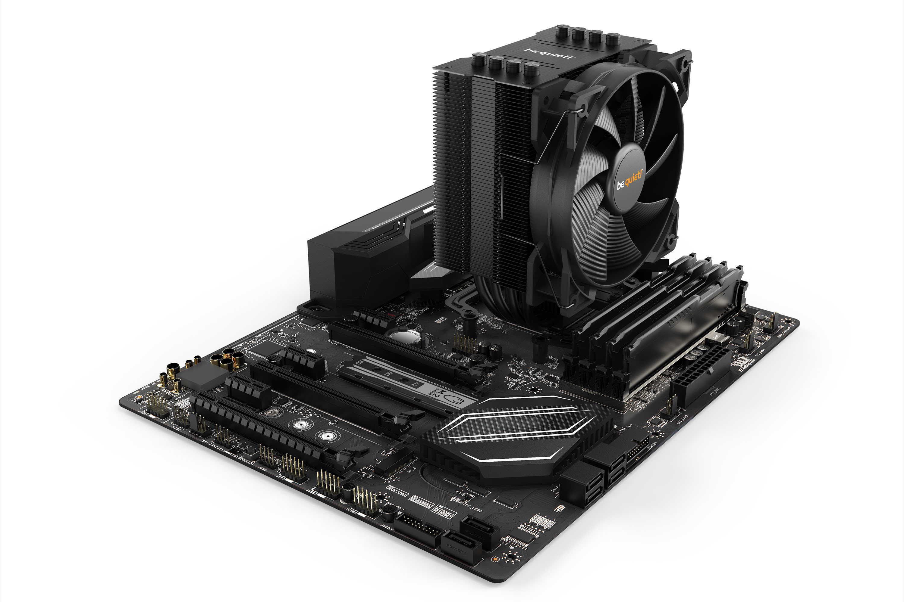 be quiet! BK007 - Ventilateur CPU be quiet! - grosbill.com - 2