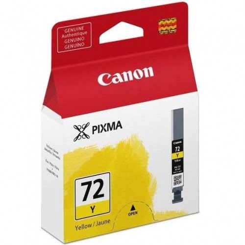 Canon - Jaune - 6406B001 - Achat / Vente Consommable imprimante sur grosbill.com - 0