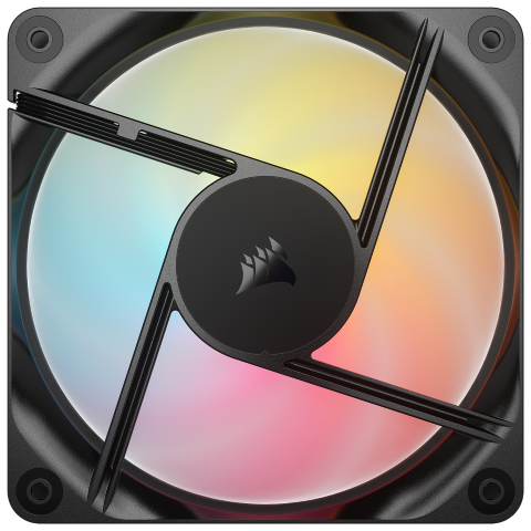 Corsair RS120-R ARGB (Pack 3x120mm) - Ventilateur boîtier Corsair - 5