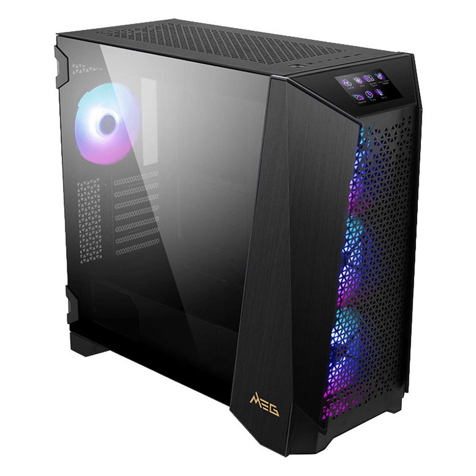 MSI MEG PROSPECT 700R  - Boîtier PC MSI - grosbill.com - 1