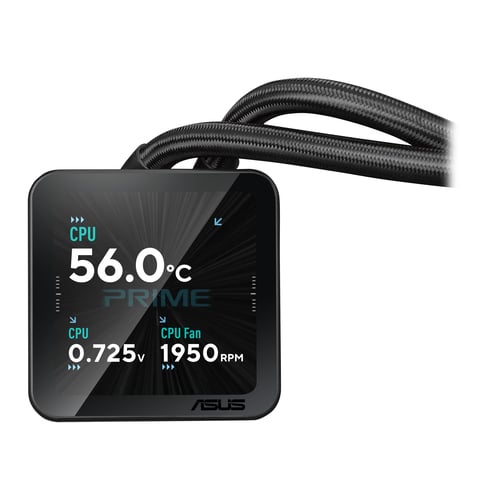 Asus Prime SLC II 360 ARGB LCD - 360mm - Noir - Watercooling Asus - 2