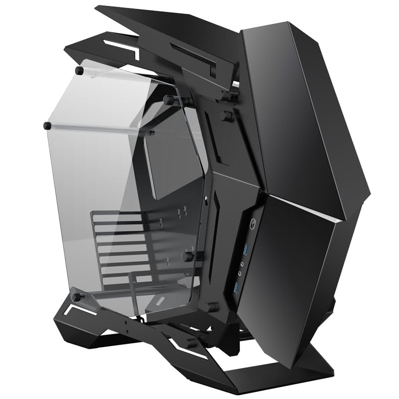 Jonsbo MOD 3 Showcase Noir - Boîtier PC Jonsbo - grosbill.com - 4