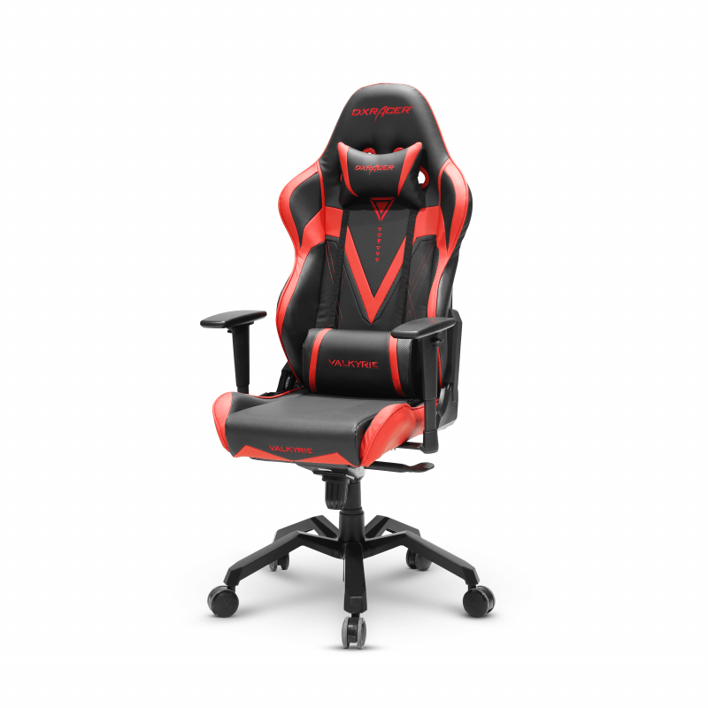 DXRacer Valkyrie V03-NR Noir/Rouge - Siège PC Gamer - grosbill.com - 2