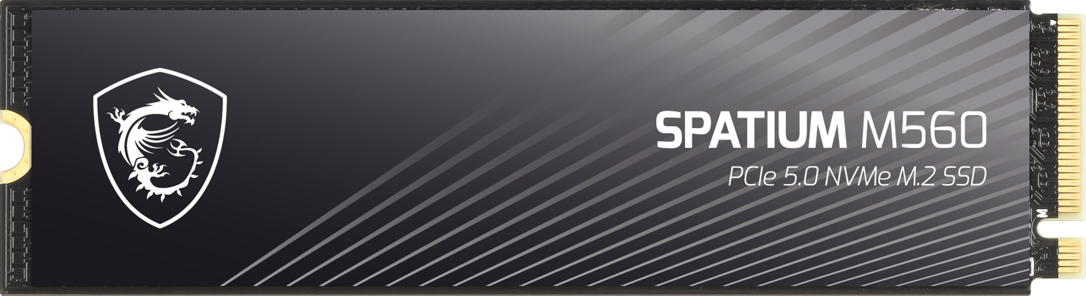 MSI SPATIUM M560  M.2 - Disque SSD MSI - grosbill.com - 4