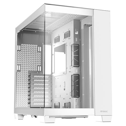 image produit Antec C8 White - MT/Sans Alim/ATX	 Grosbill