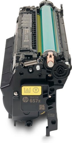 HP - Jaune - CF472X - Achat / Vente Consommable imprimante sur grosbill.com - 1