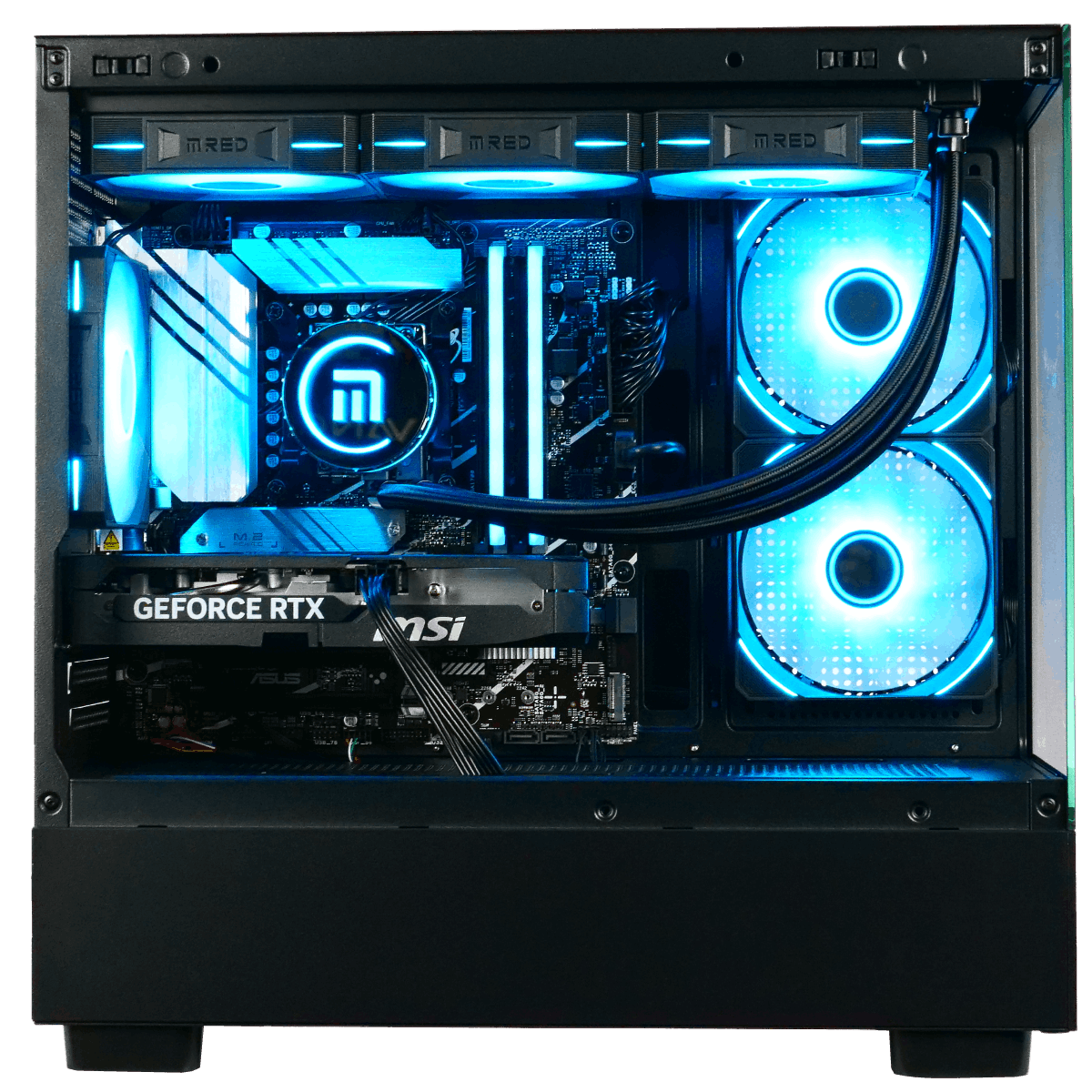 Grosbill PULSE - i5-14400F/5060Ti-8Go/32Go/1To (PCG-10603074) - Achat / Vente PC Fixe sur grosbill.com - 1